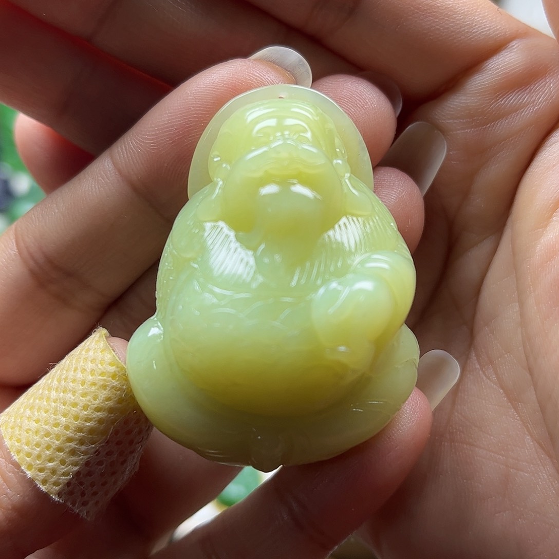 和田玉吊坠未镶嵌