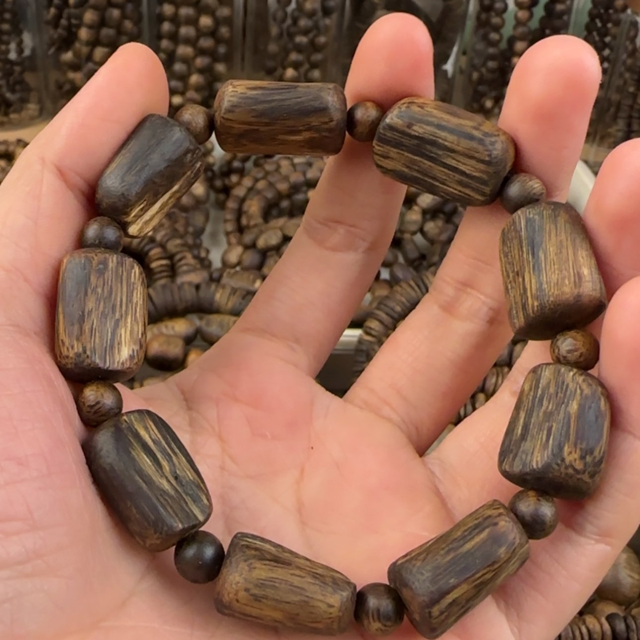 【闪购商品】沉香手串惜*奇楠手串13.9克