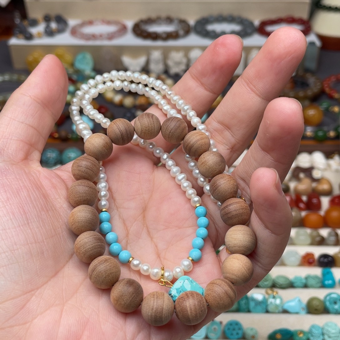 小***子檀香木印度老山檀香