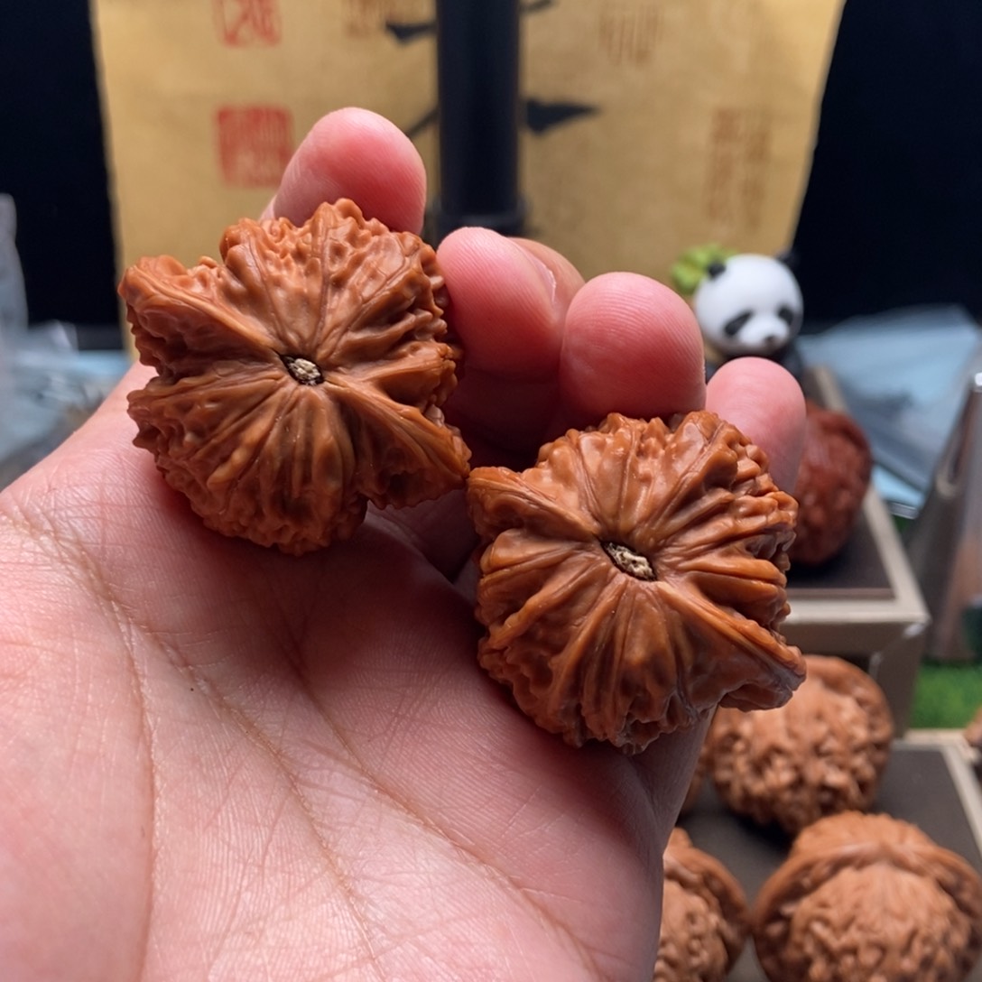 核桃手串/手链飞**鱼磨盘喜欢好评