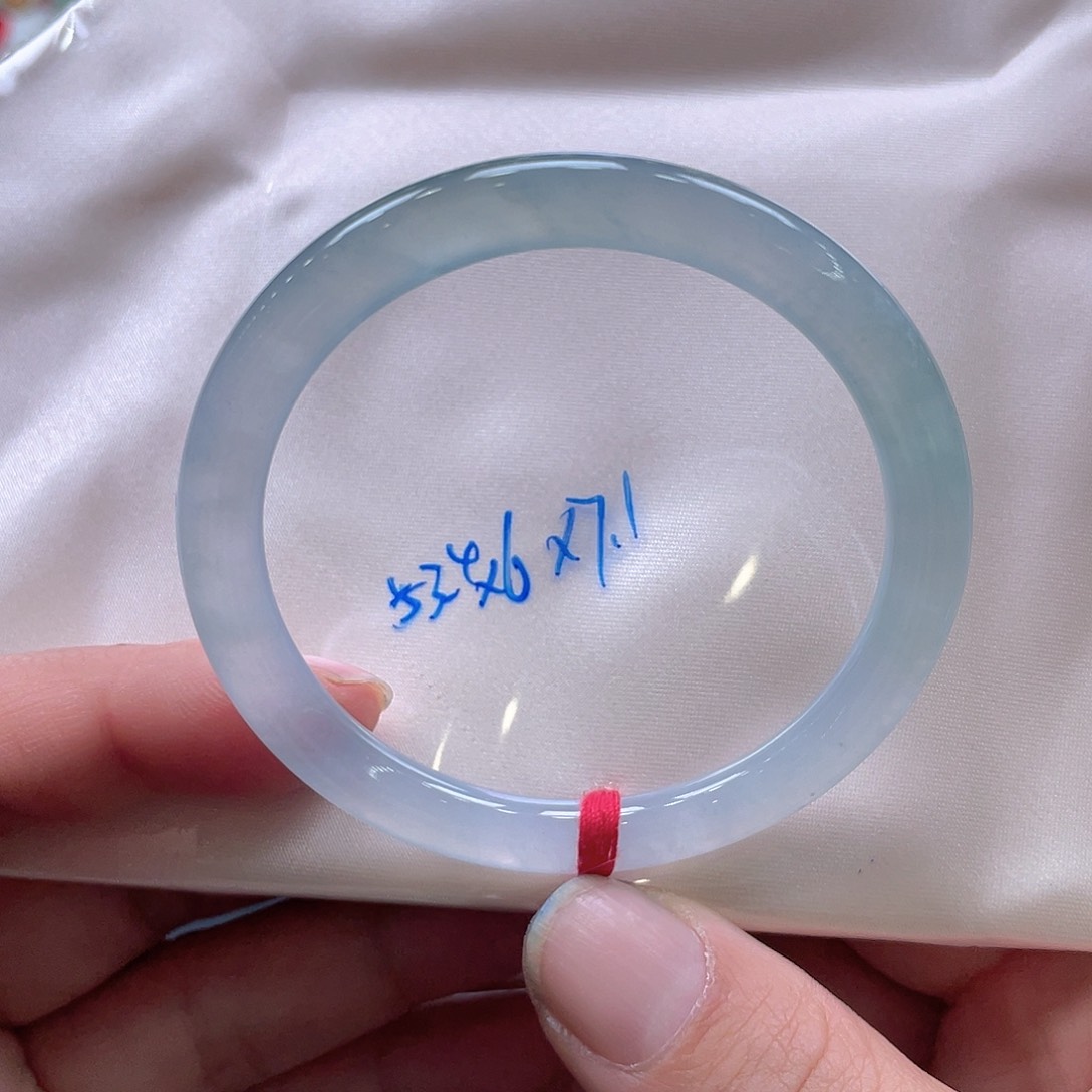 翡翠手镯未镶嵌21号