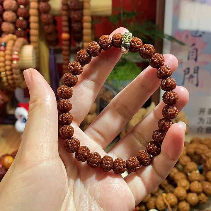金刚菩提手串95玉华小金标