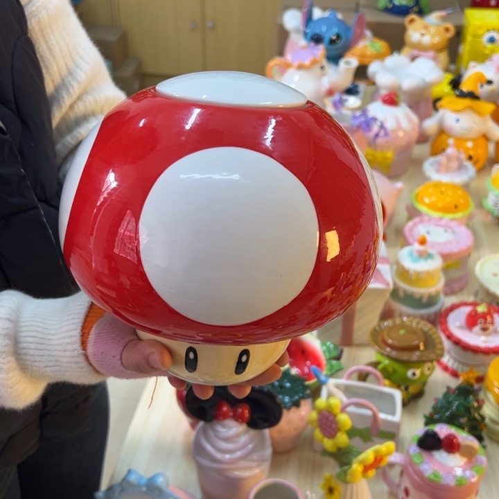 摆件陶瓷等行业的产品出口