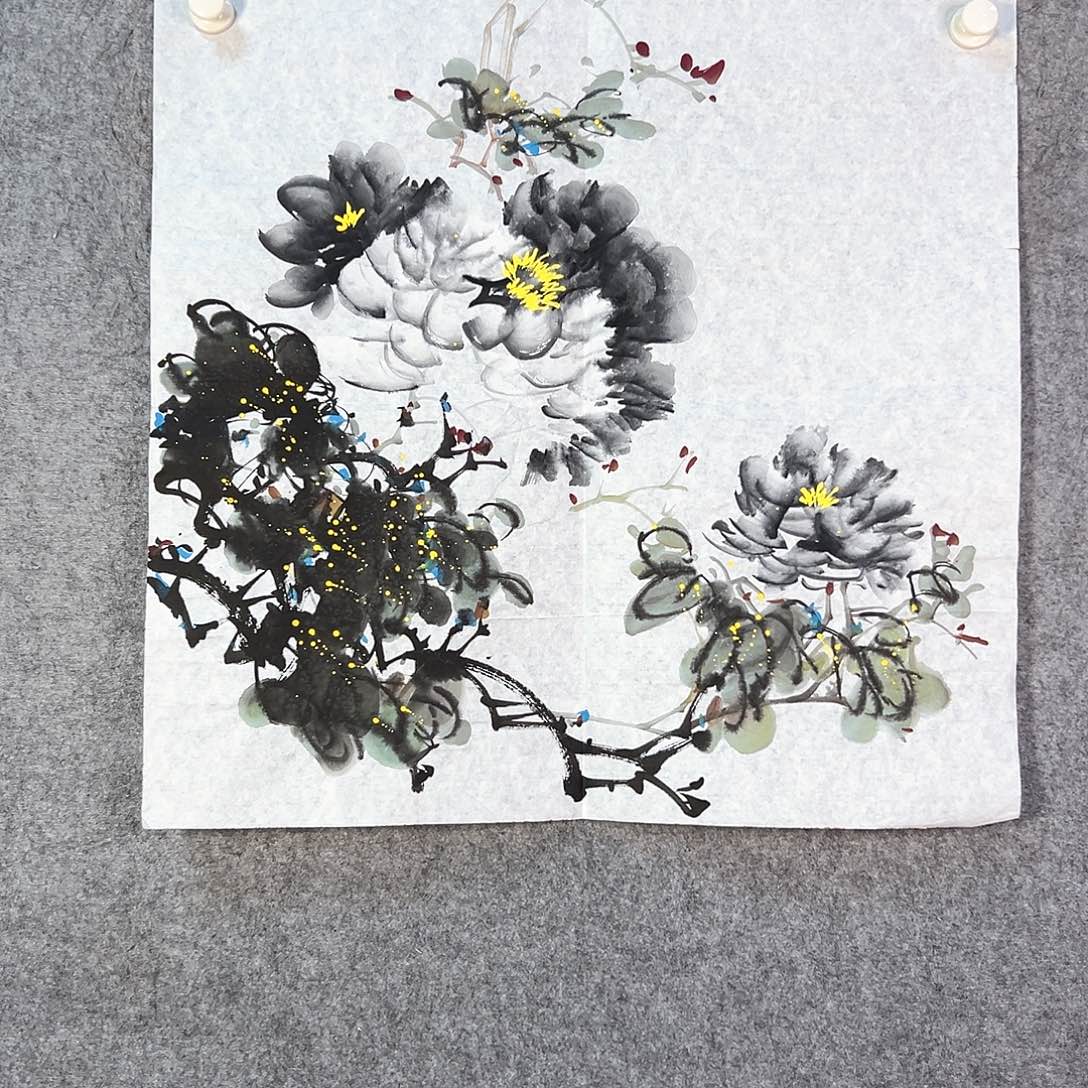 国画616 山水之间都有彼此相伴