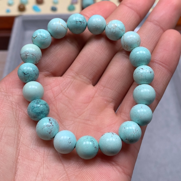 绿松石配饰未镶嵌