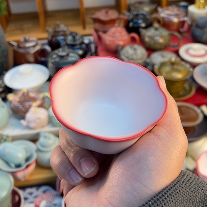 紫砂陶瓷茶具微瑕介意勿拍