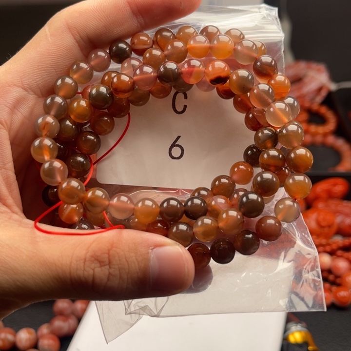 未镶嵌南红玛瑙多样性发货8mm南红玛瑙