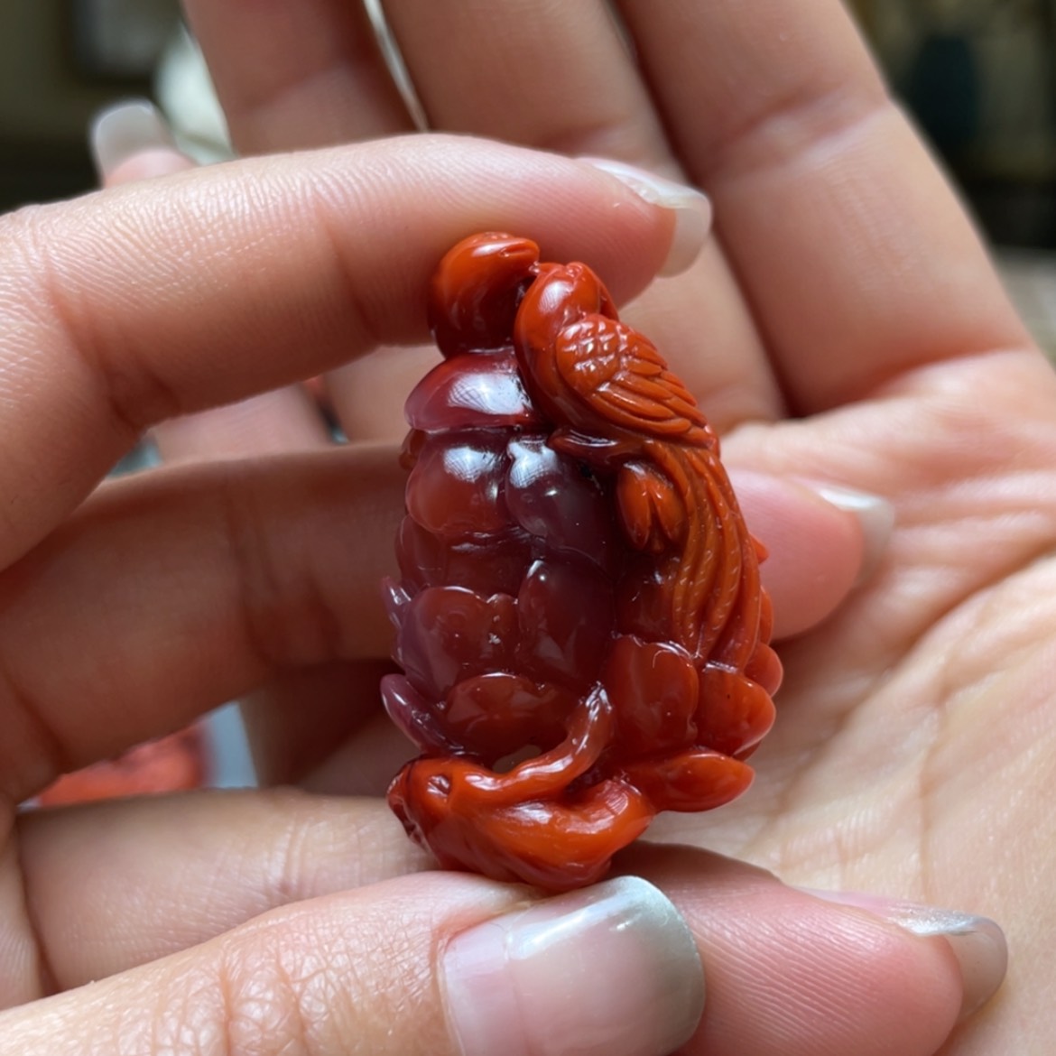 【闪购商品】南红玛瑙吊坠未镶嵌