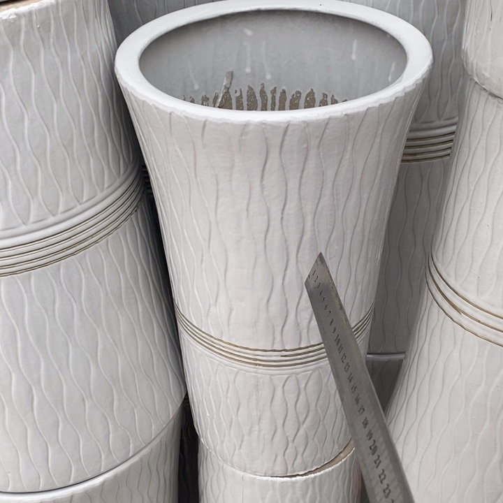 高腰白金线大号口31/50