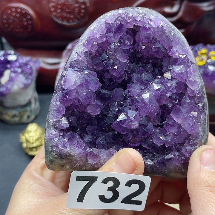 水晶大型摆件（非配饰）未镶嵌