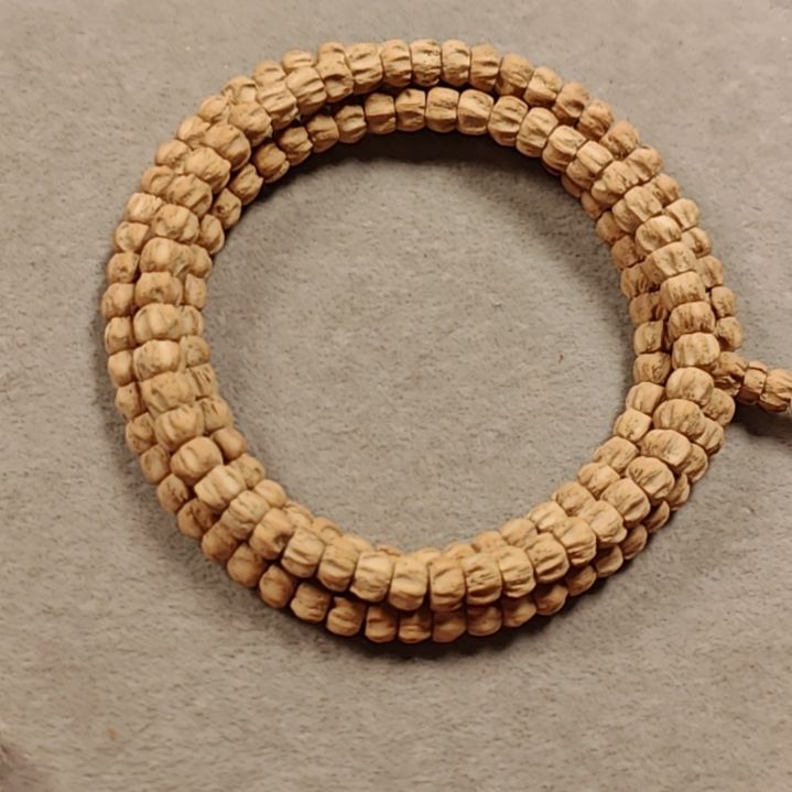 柏香籽/百香籽吊坠红皮莲花顺