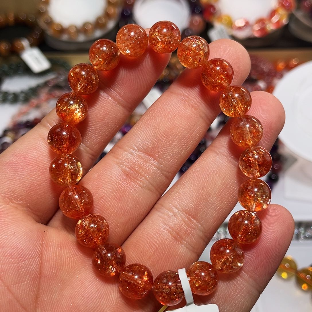 水晶手链未镶嵌手