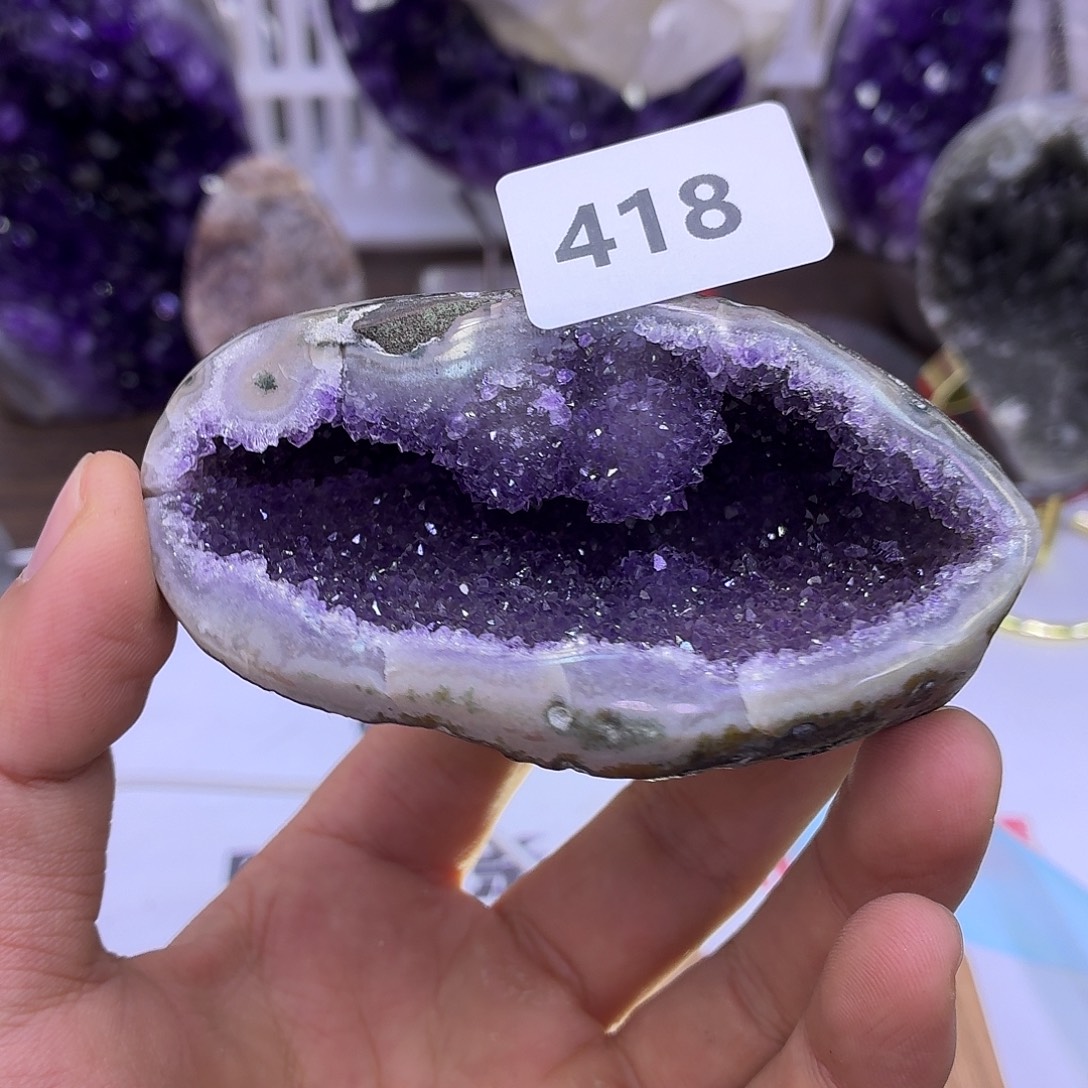 未镶嵌紫晶大型摆件（非配饰）