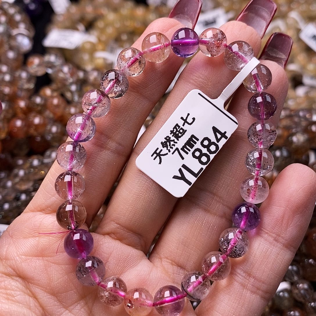 水晶手链未镶嵌水