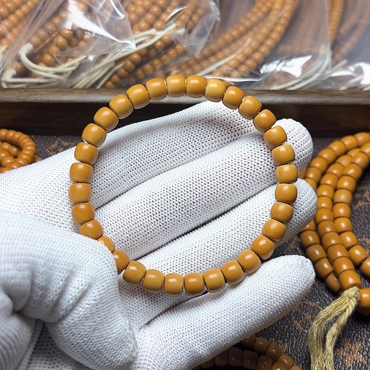 橄榄核手串/手链7.0清水核尖 极限弧 无白