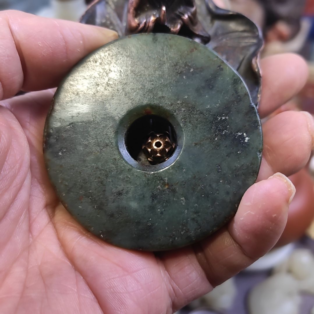 摆件铜器摆件茶摆件茶