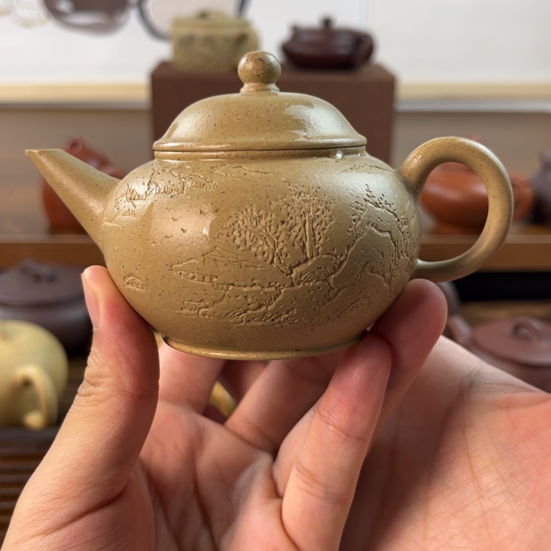 茶壶紫砂手工制作