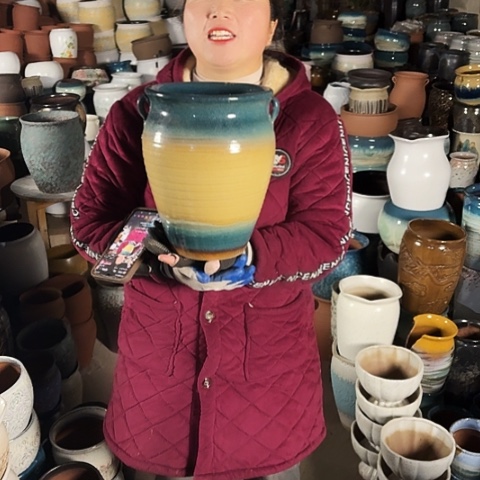 20口27高瑕疵盆子。