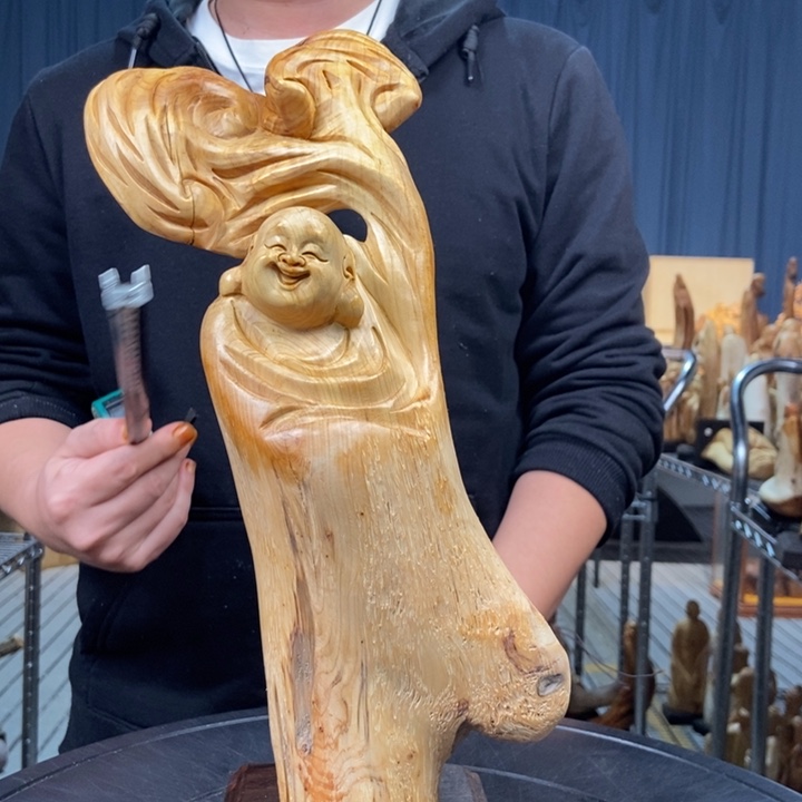 柏木（崖柏）随型摆件