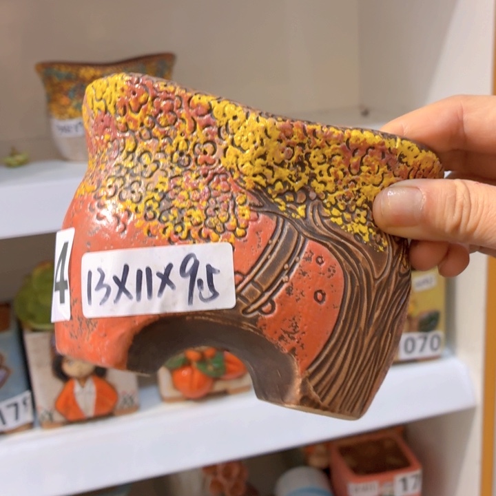 多肉花盆满15包邮，爱退款拉黑