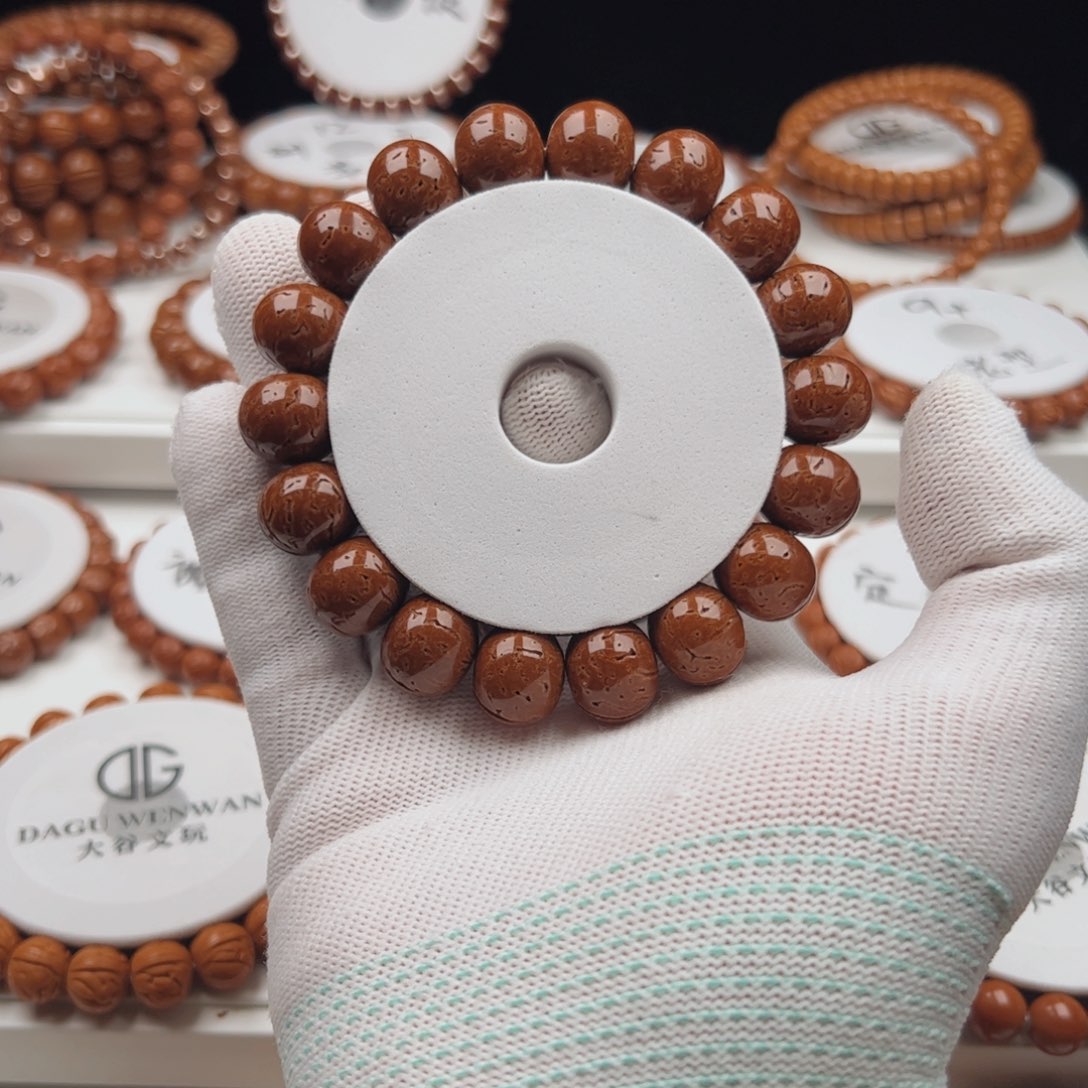 吊坠桃核桃核手串