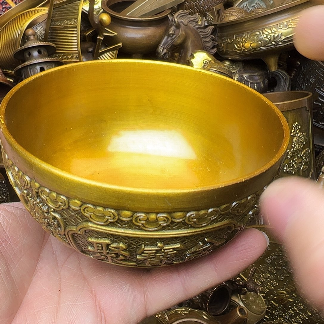 精品铜器，精美文玩