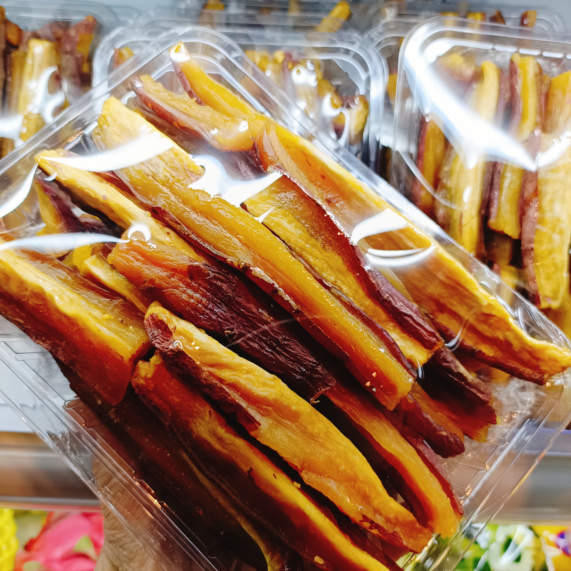 原味蜜薯干红瑶薯干