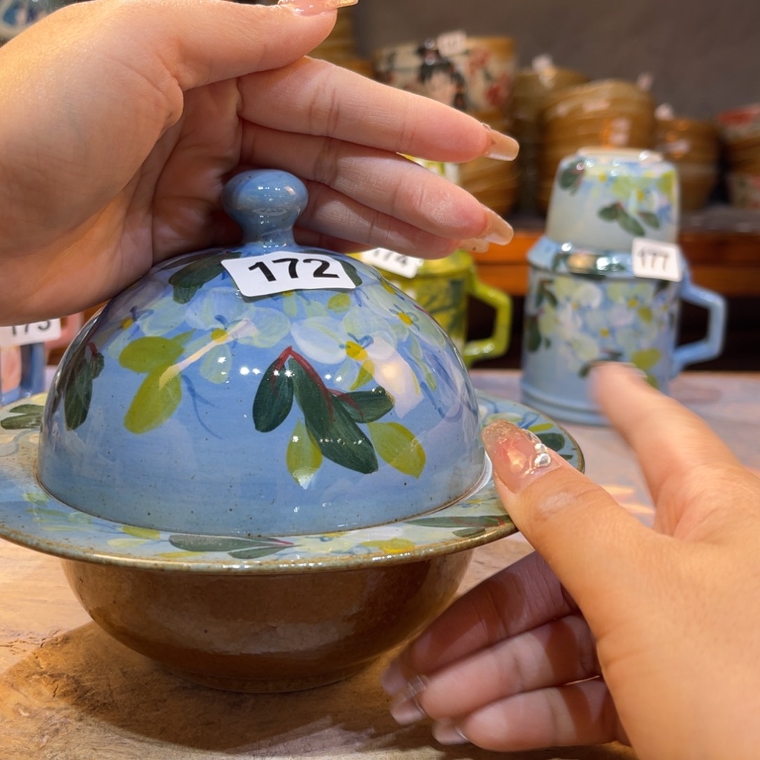 摆件景德镇手工制作