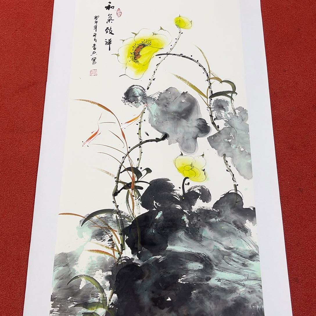 国画手绘作品国画作品