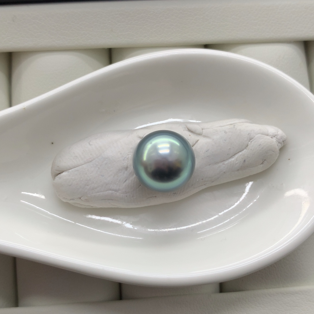 海水珍珠裸珠大溪地裸珠10+