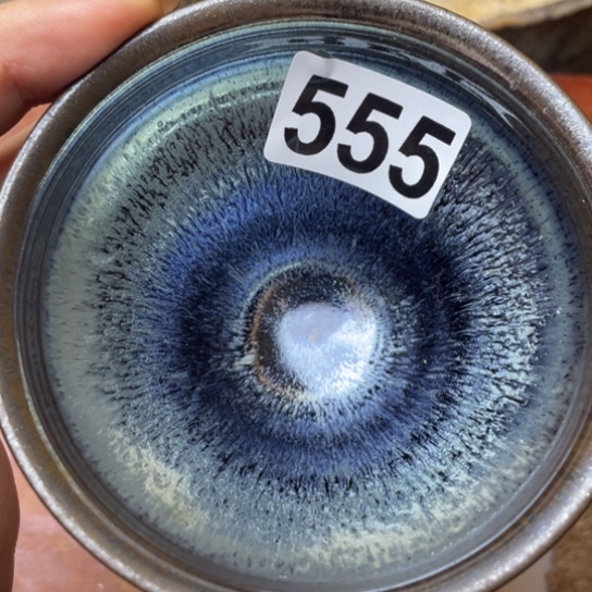 茶盏沐雨茶器柴烧主人杯