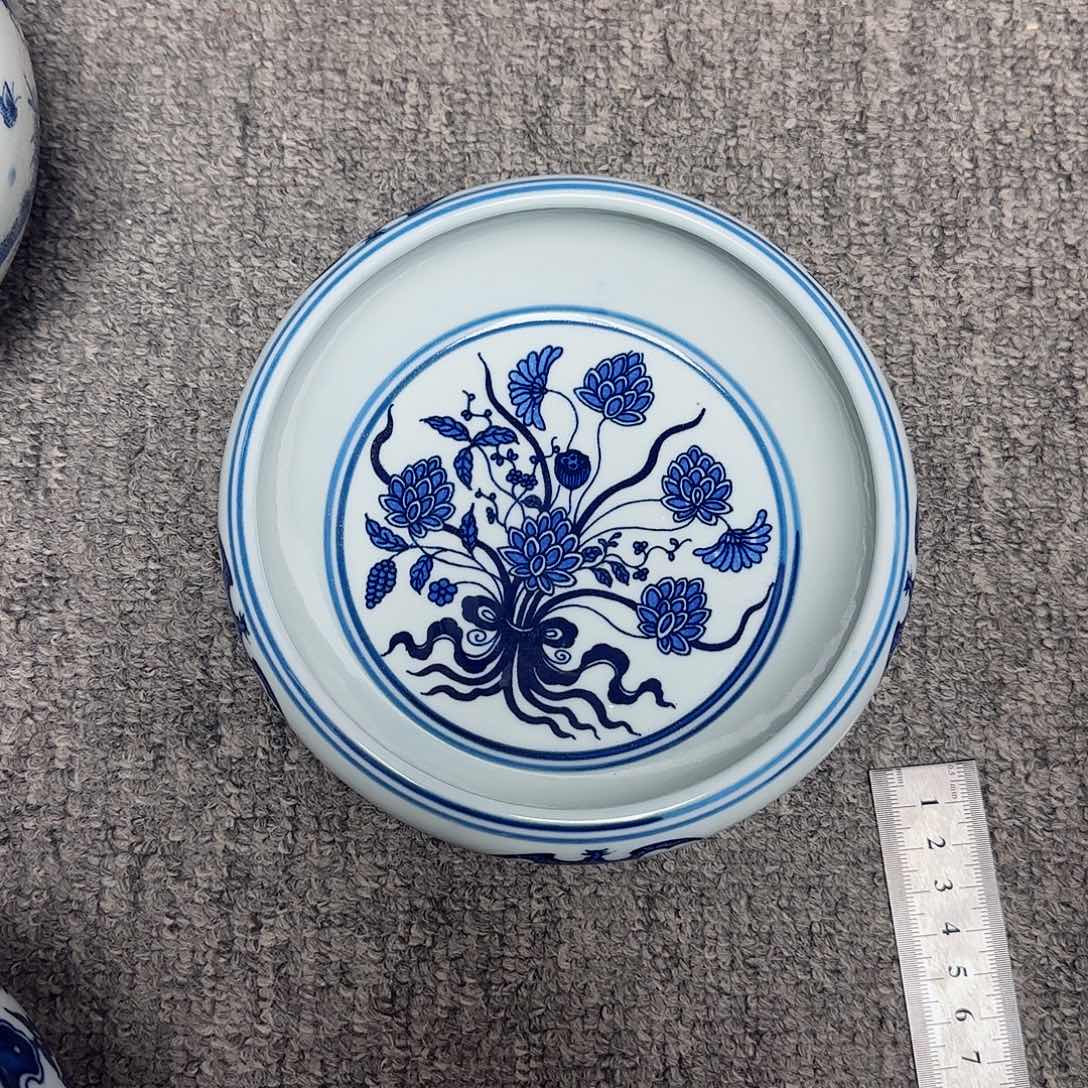 摆件瓷器的工艺技术水平