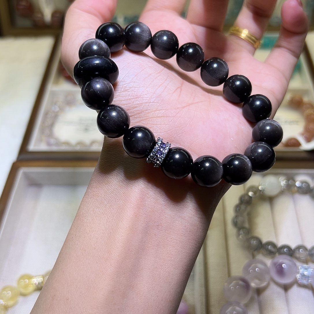 水晶手链未镶嵌E****é13-首单9折 48小时鉴赏