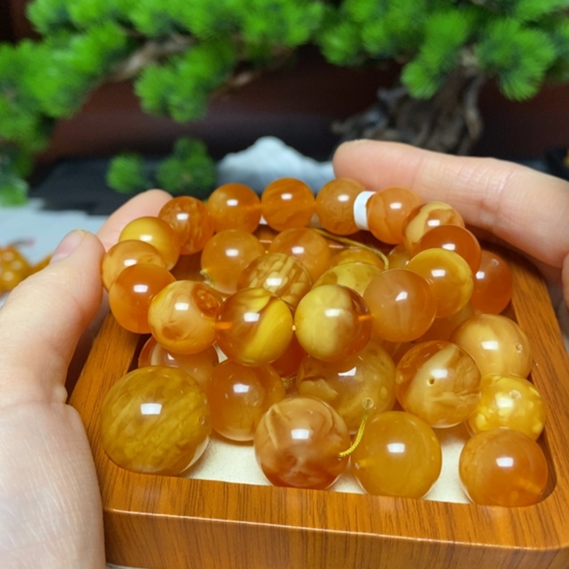 【闪购商品】蜜蜡颈饰未镶嵌项链定制