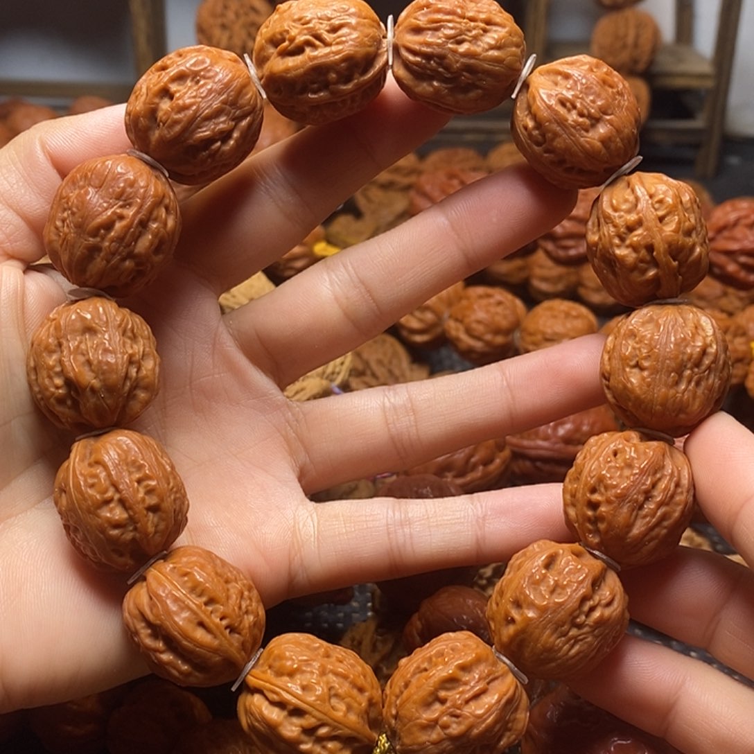 文玩核桃手串方墩手串