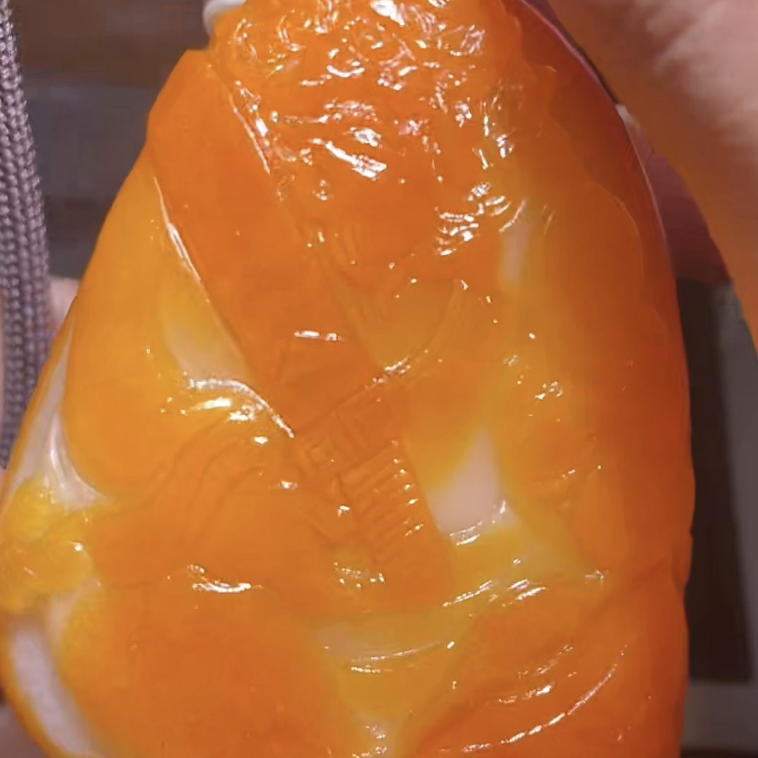 手把件货玉石把玩件文玩摆件D2