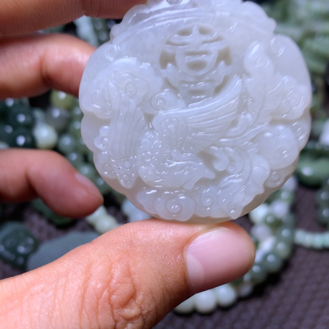 【闪购商品】和田玉未镶嵌颈饰