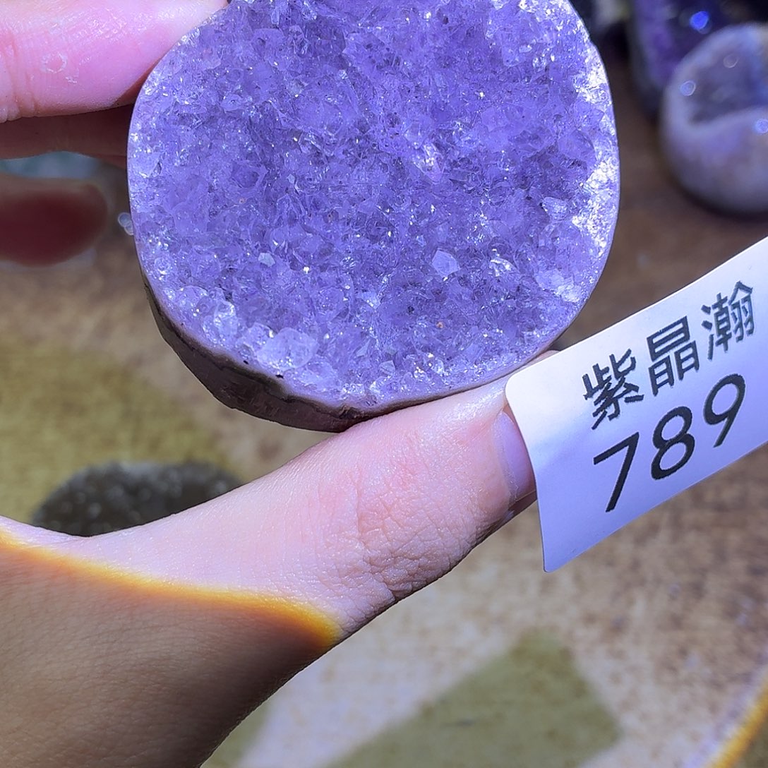 紫晶大型摆件（非配饰）未镶嵌