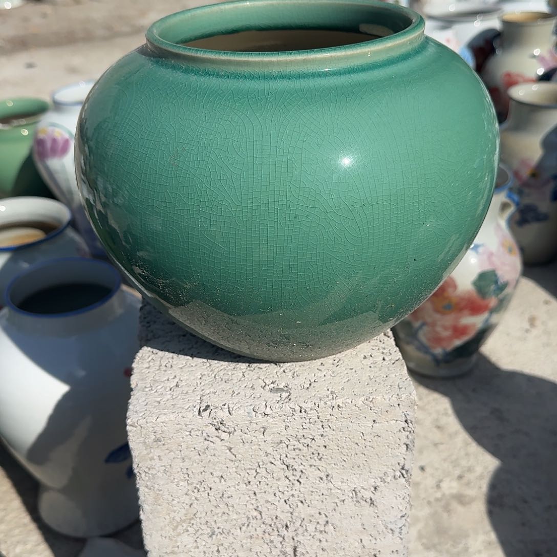 陶瓷微瑕景德镇手工花器