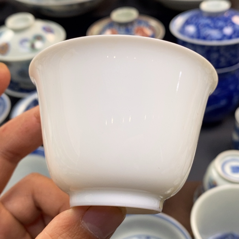 【闪购商品】景德镇青花主人杯
