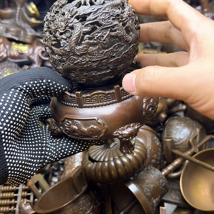 铜器摆件诚信经营