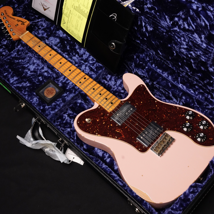 Fender电吉他CS1972