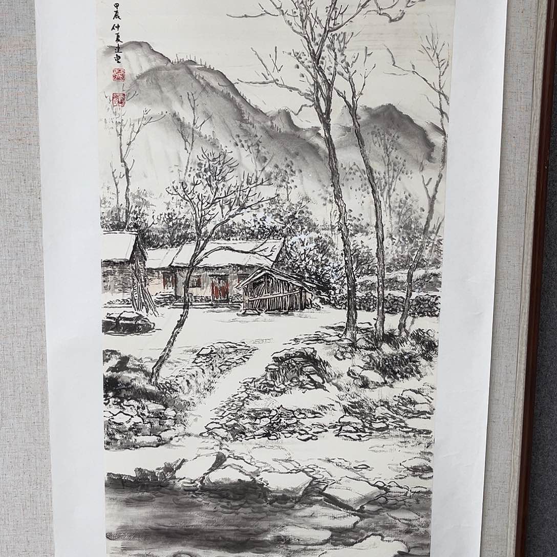 国画艺术家 真人1111111111111
