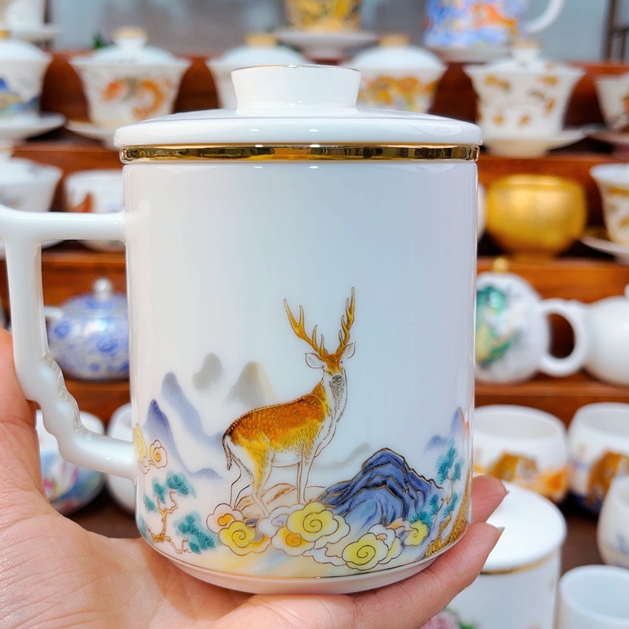 【闪购商品】高货原装正品陶瓷茶具