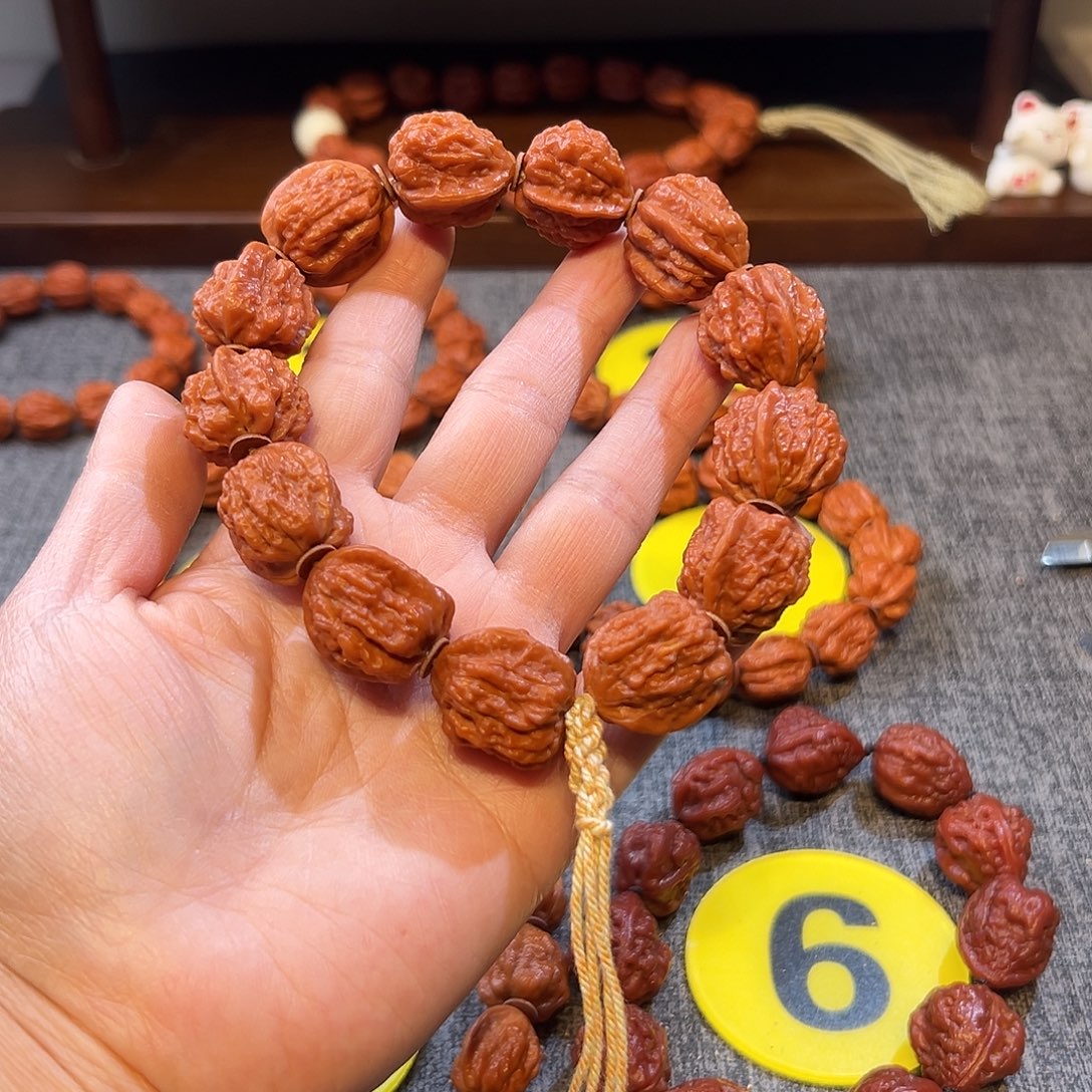 锐***酒手串文玩核桃小金蟾