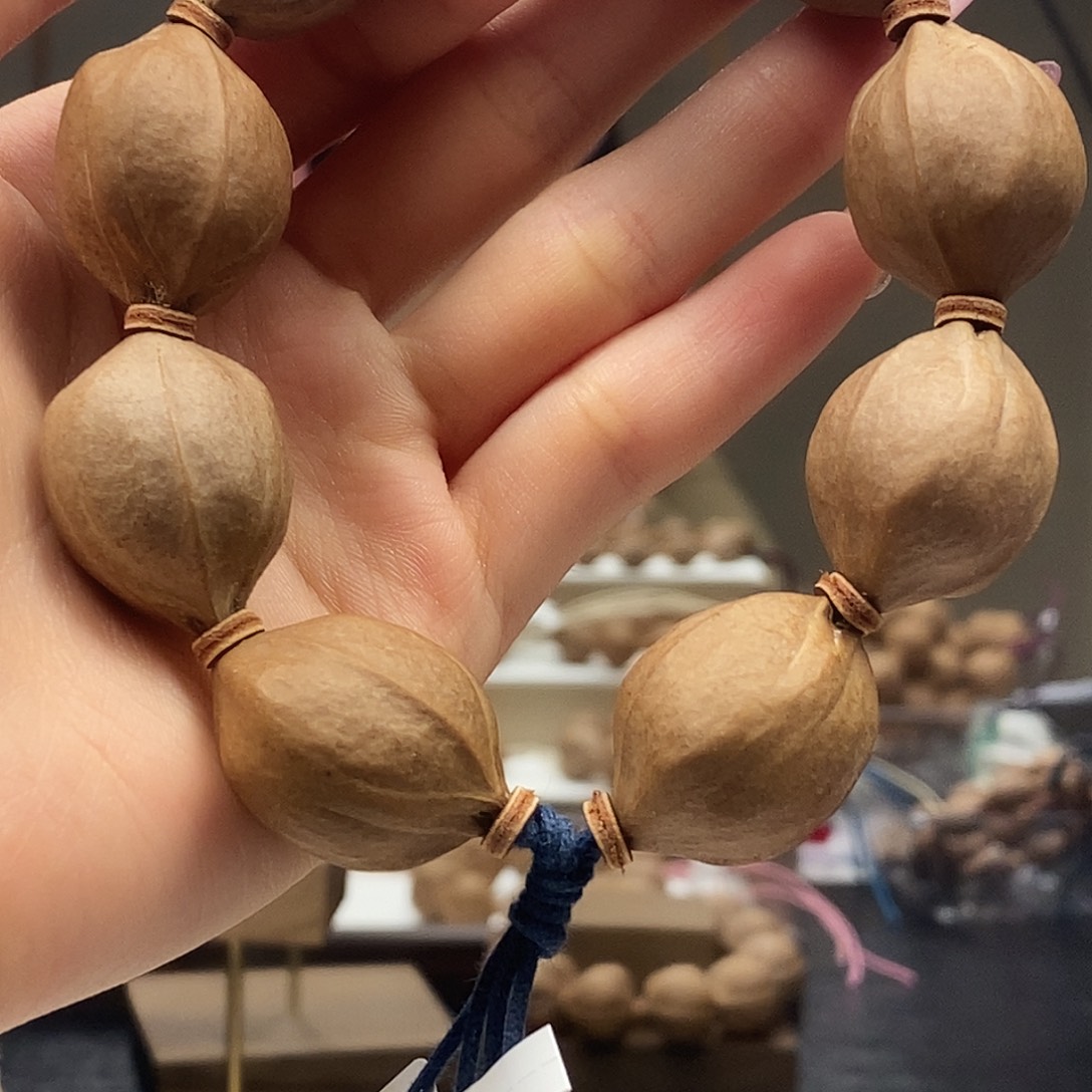 格***路橄榄核手串/手链梅林铁核精品橄榄核雕22.28