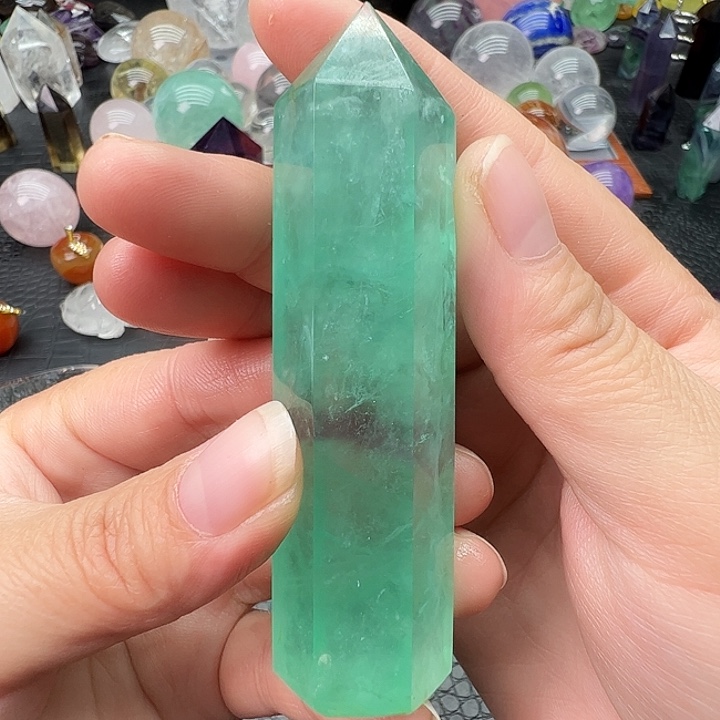 水晶未镶嵌珠宝半成品317