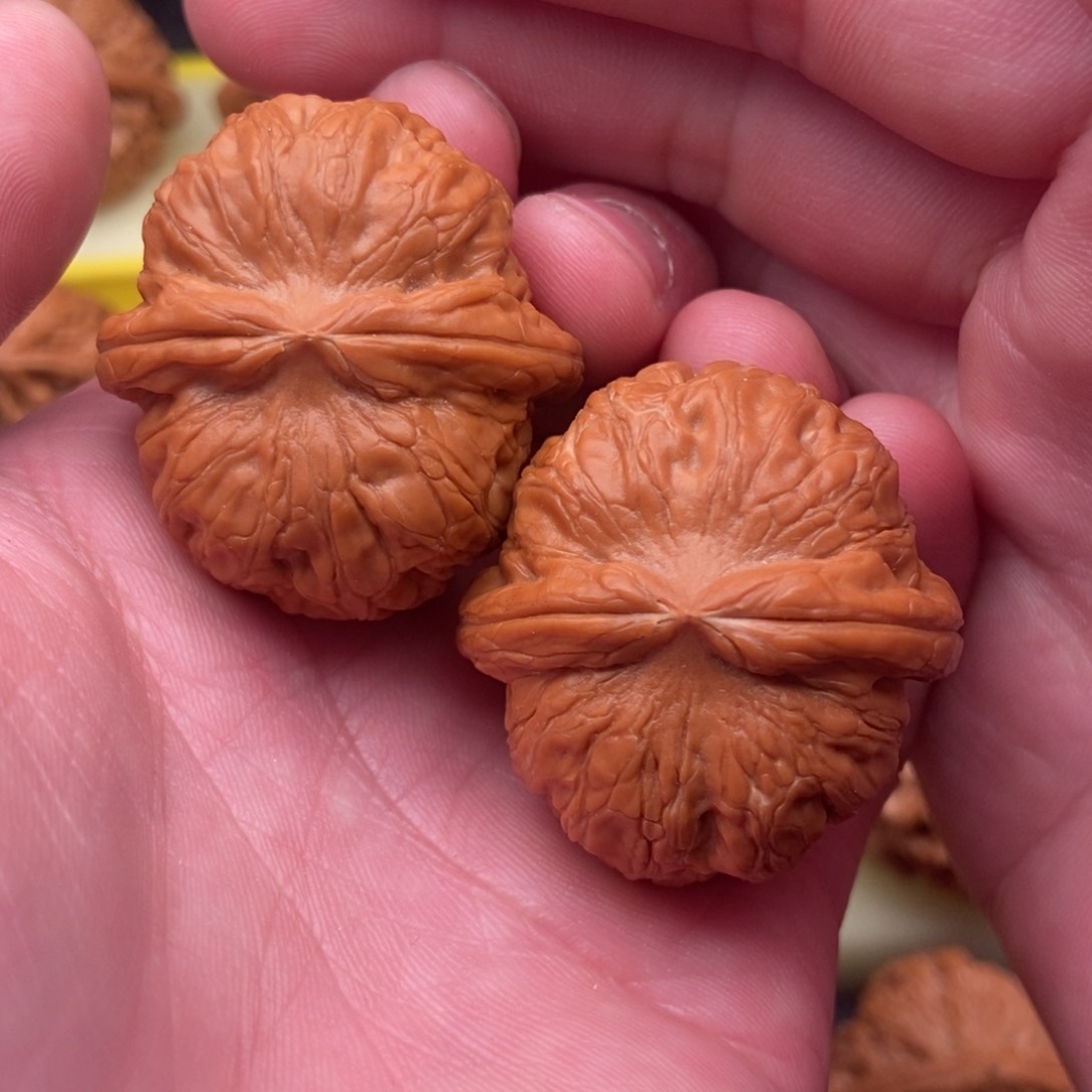 文玩核桃把件全品元宝38