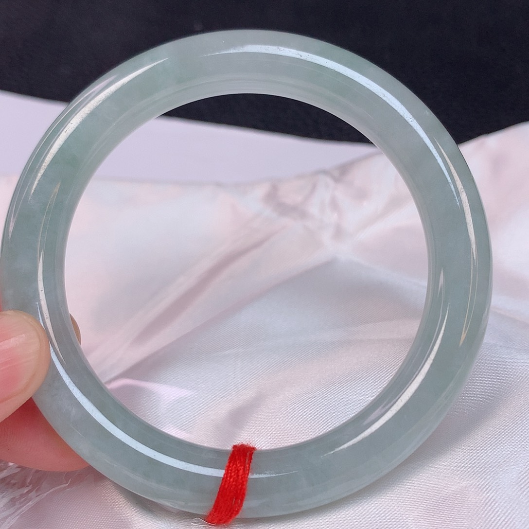 翡翠手镯未镶嵌56 翡翠手镯