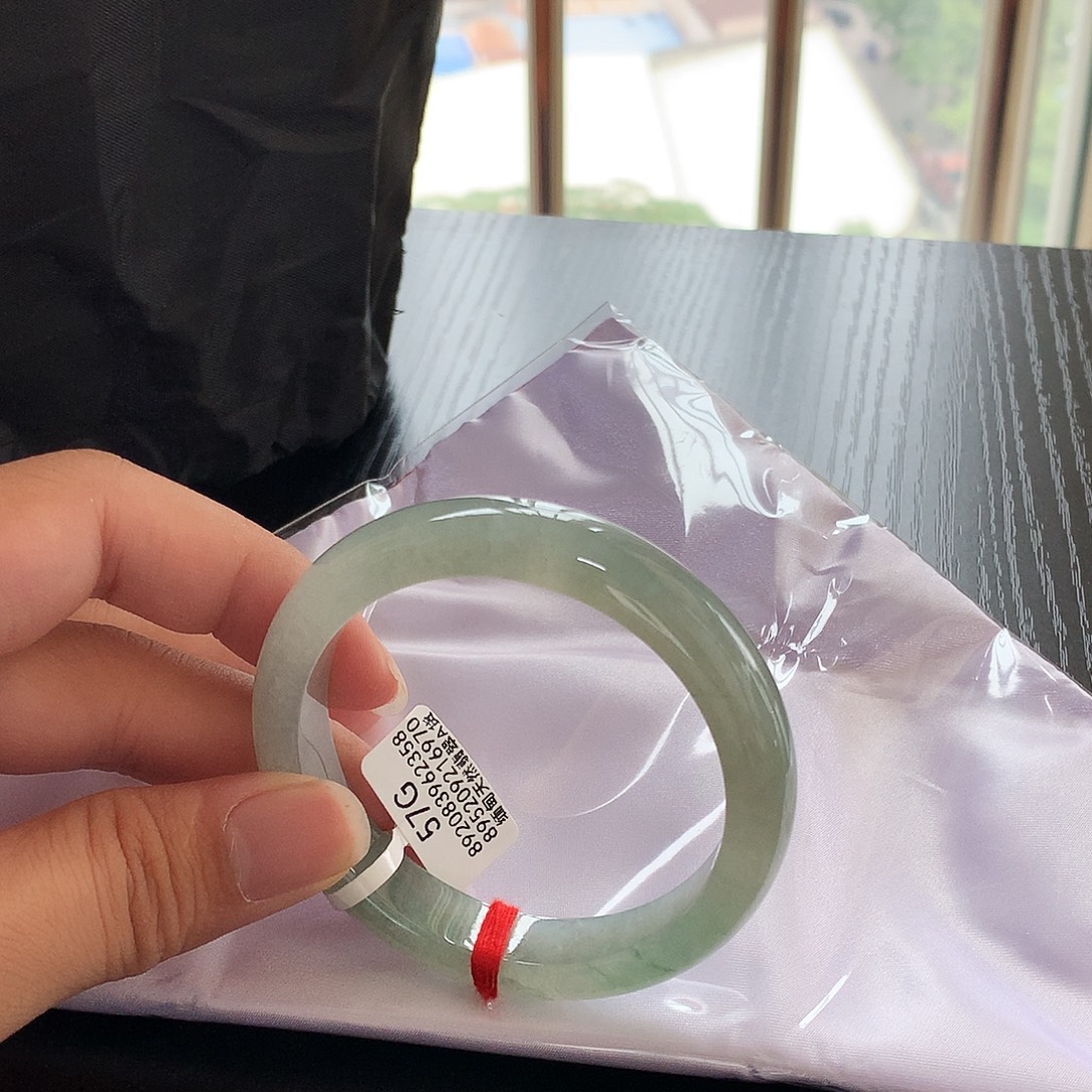 翡翠未镶嵌手镯天然缅甸翡翠A货手镯 